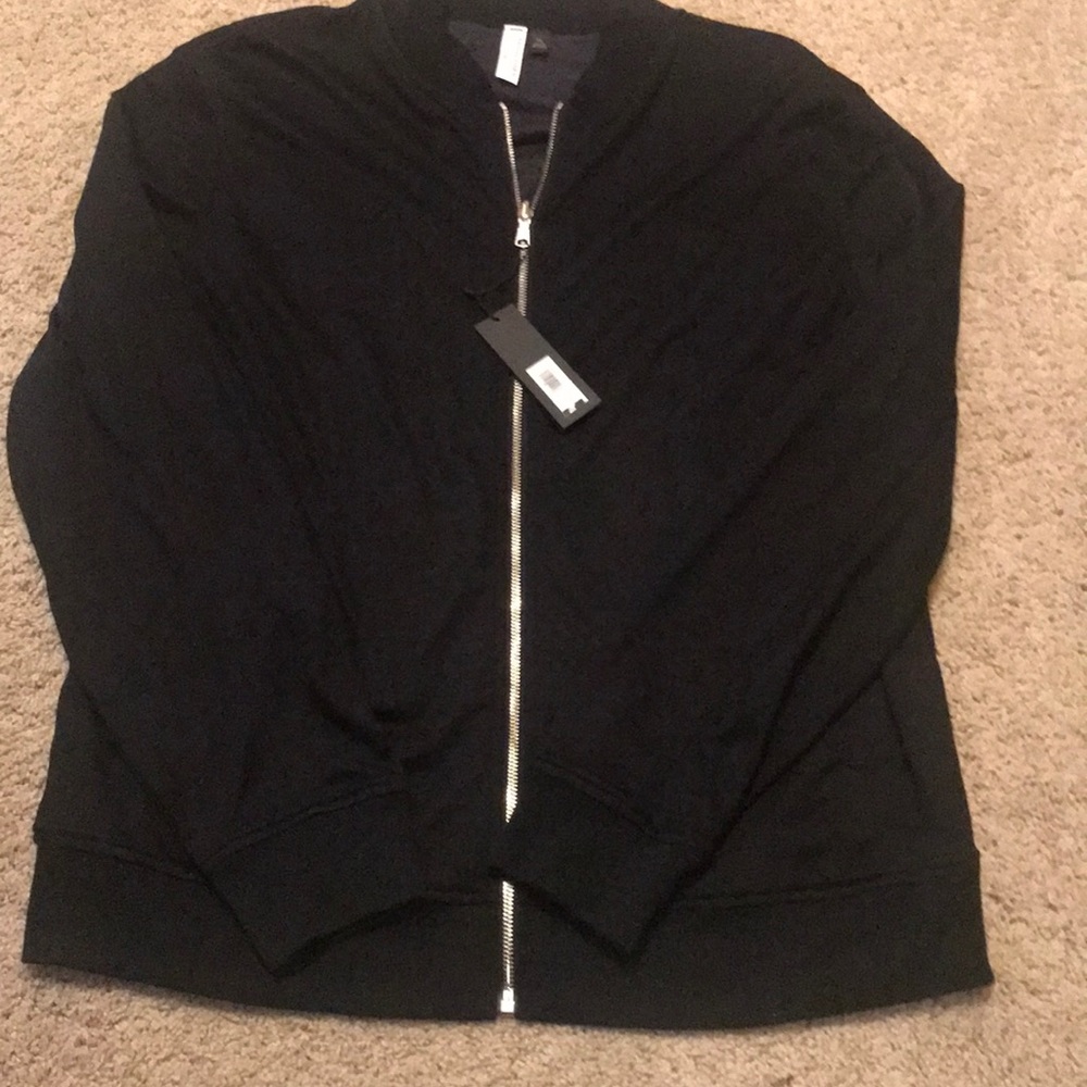 Banana Republic XL reversible track style jacket